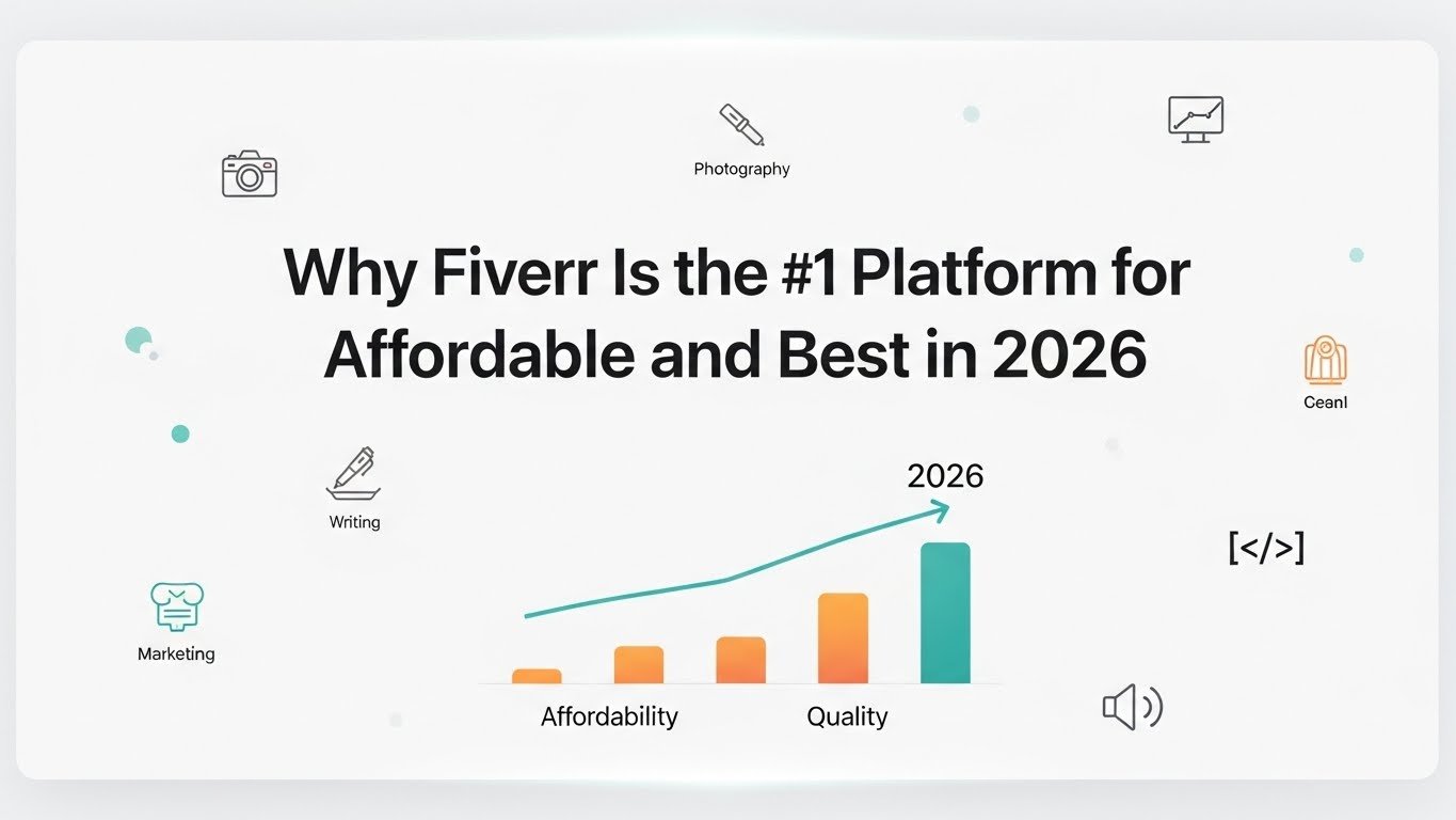 Why Fiverr Is the #1 Platform for Affordable and Best in 2026