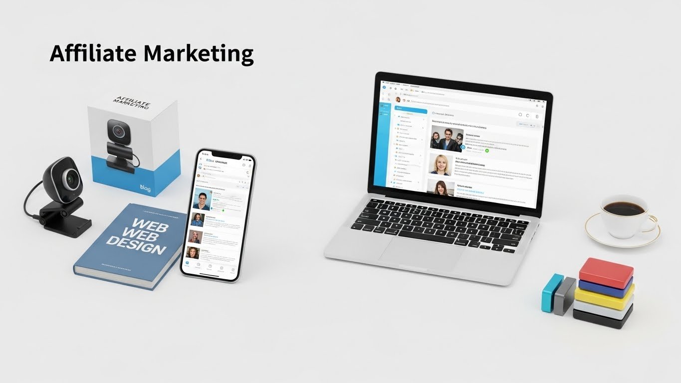 Web Development Blog Affiliate Marketing, Services, and Digital Products