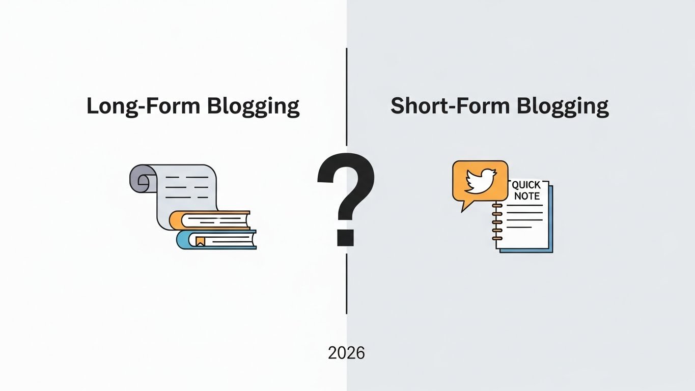 Long-Form vs Short-Form Blogging: What Works Best in 2026?